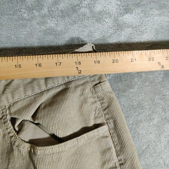 Vineyard Vines Pants Mens Classic Corduroy 38 X 28 Sand Bar Khaki Preppy - Picture 7 of 8
